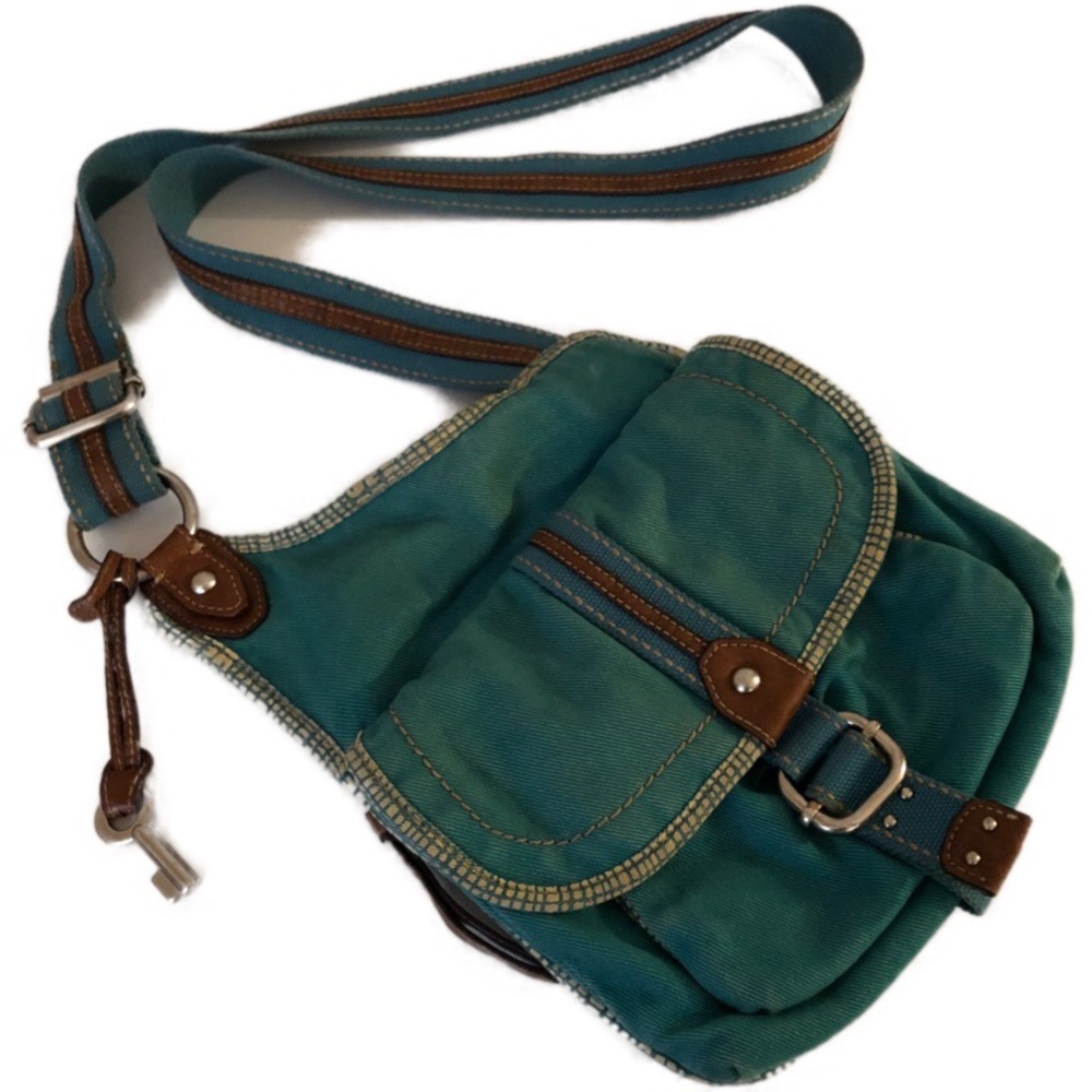 Vintage Fossil Handbag / Crossbody